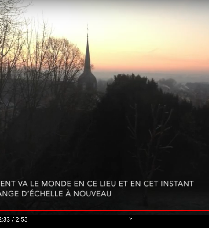 Poème adressé, poème répondu (à Jacques Jouet) — Vidéopoème