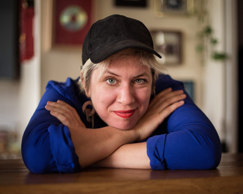 Photo de Camille Bloomfield par Nicolas Southon
