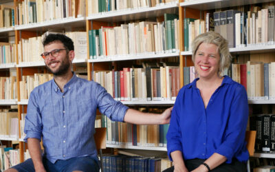 Entretien avec Paolo Bellomo et Camille Bloomfield sur la traduction