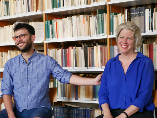 Entretien avec Paolo Bellomo et Camille Bloomfield sur la traduction