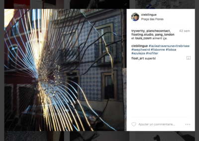 0. La vie à travers une vitre brisée