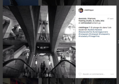 7. et plonge dru dans l’urb souterrain