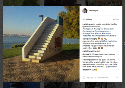 9. tandis qu'étêtée, la tête quête une direction,