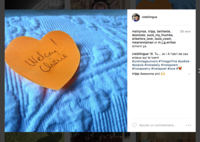 18. Tu ? Je ! À l'abri de ces enjeux qui te tuent,