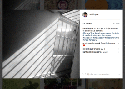 20. je – qui suis-je encore ? et qui serai-je demain ?