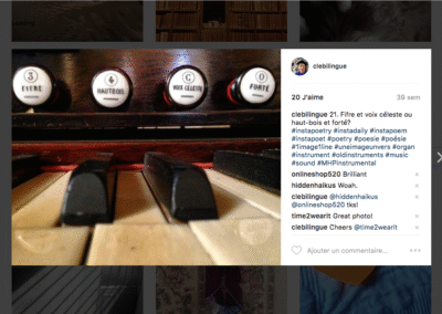 21. Fifre et voix céleste ou hautbois et forté ?