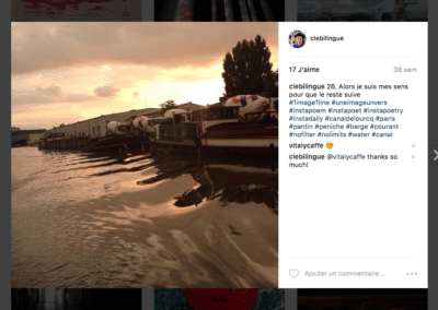 26. Alors je suis mes sens pour que le reste suive,