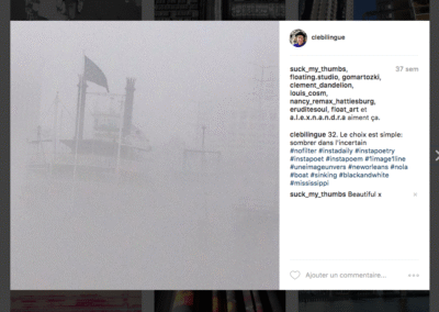 32. Le choix est simple : sombrer dans l'incertain