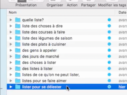 Poème-folder : « tu es trop féministe, ma fille »