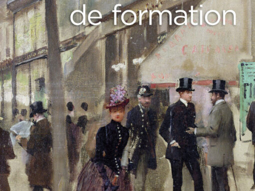 Le roman de formation, de Franco Moretti (traduction)