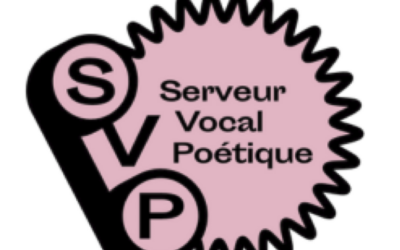 Serveur vocal poétique (poèmes au téléphone)
